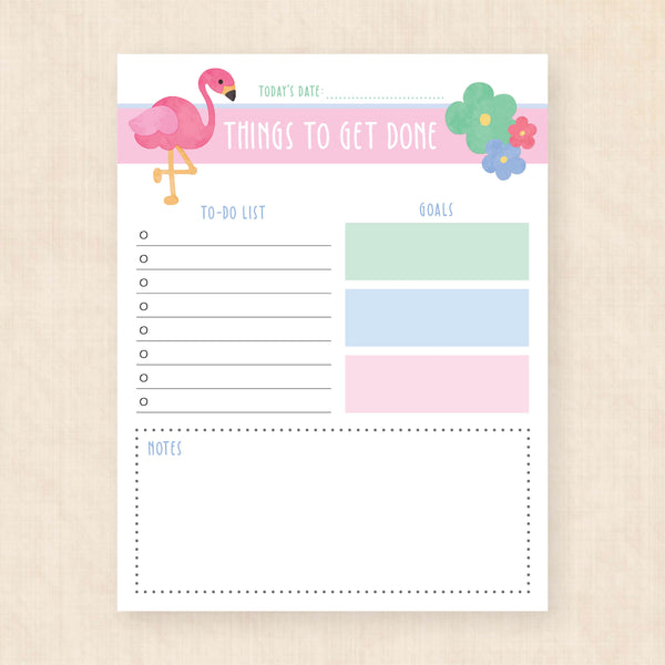 cute to do list