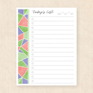 daily checklist