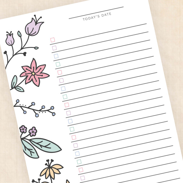 daily checklist