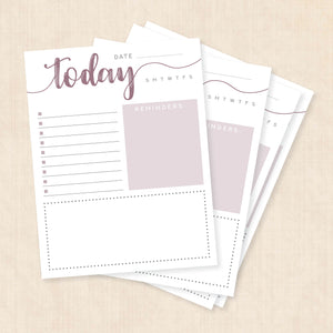daily planner template