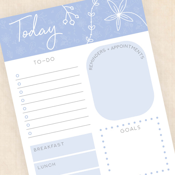 daily planner template