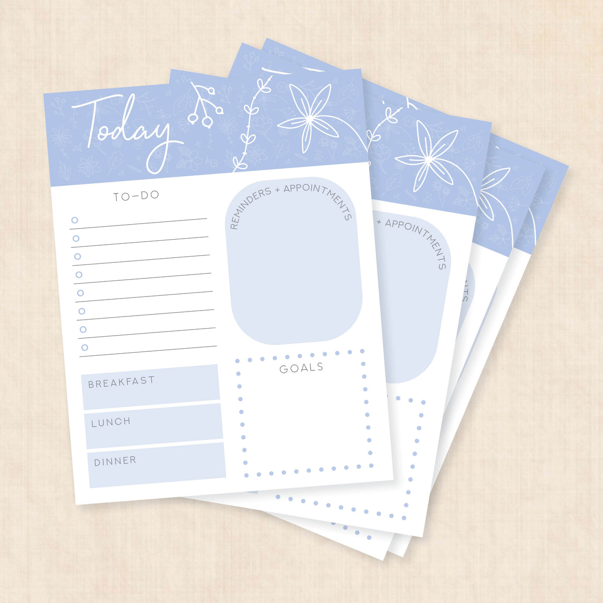 daily planner template