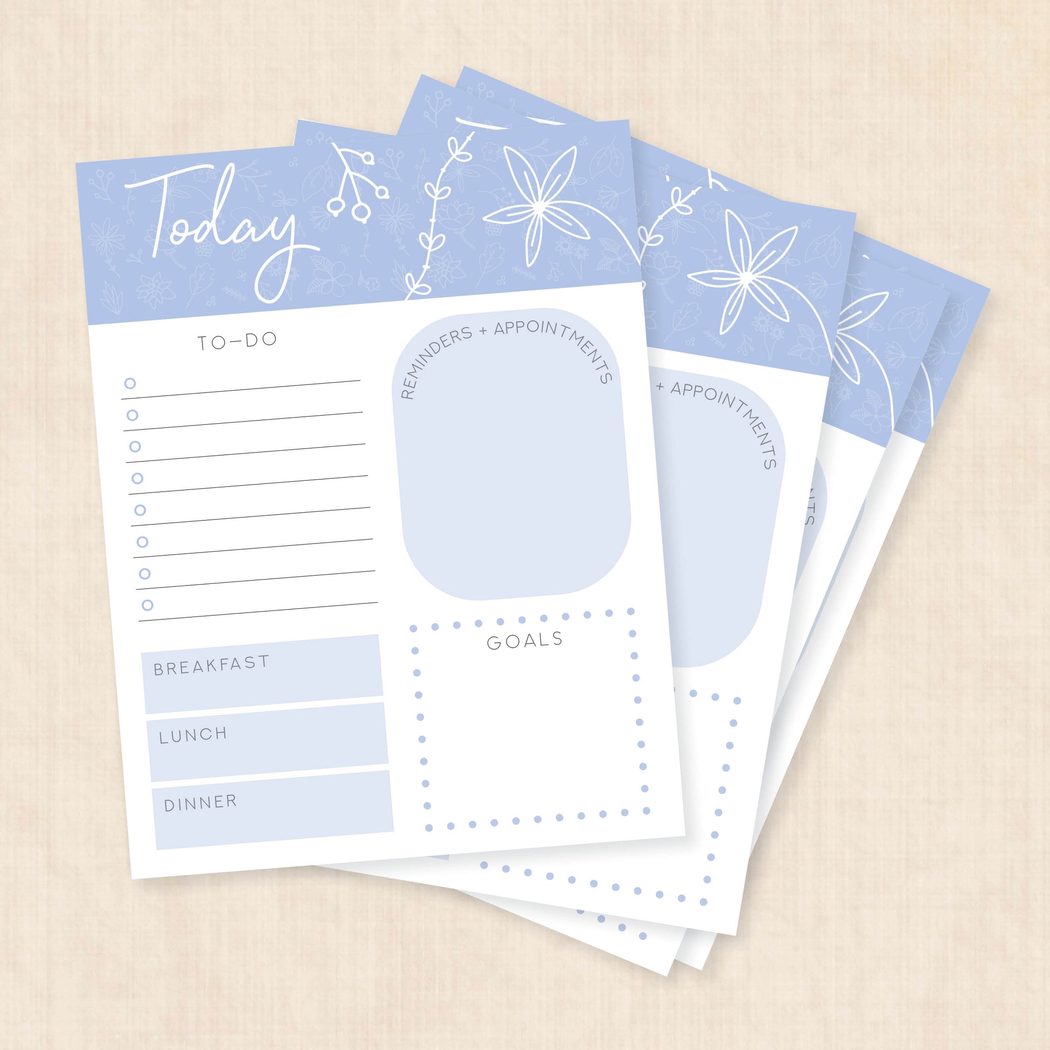 daily planner template