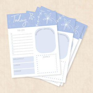 daily planner template