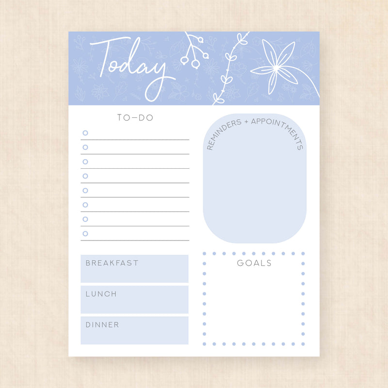 daily planner template