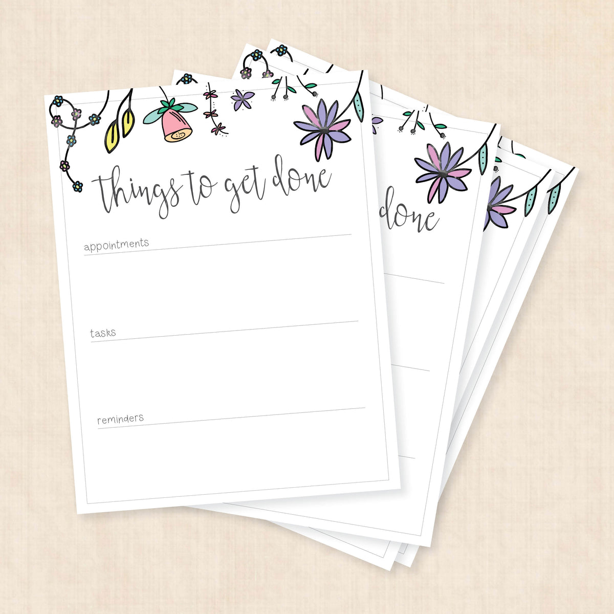 daily priority planner