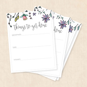 daily priority planner