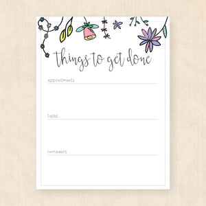 daily priority planner