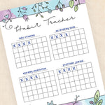 Load image into Gallery viewer, habit tracker printable
