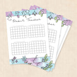 Load image into Gallery viewer, habit tracker printable
