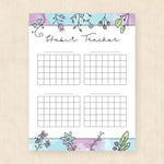 Load image into Gallery viewer, habit tracker printable
