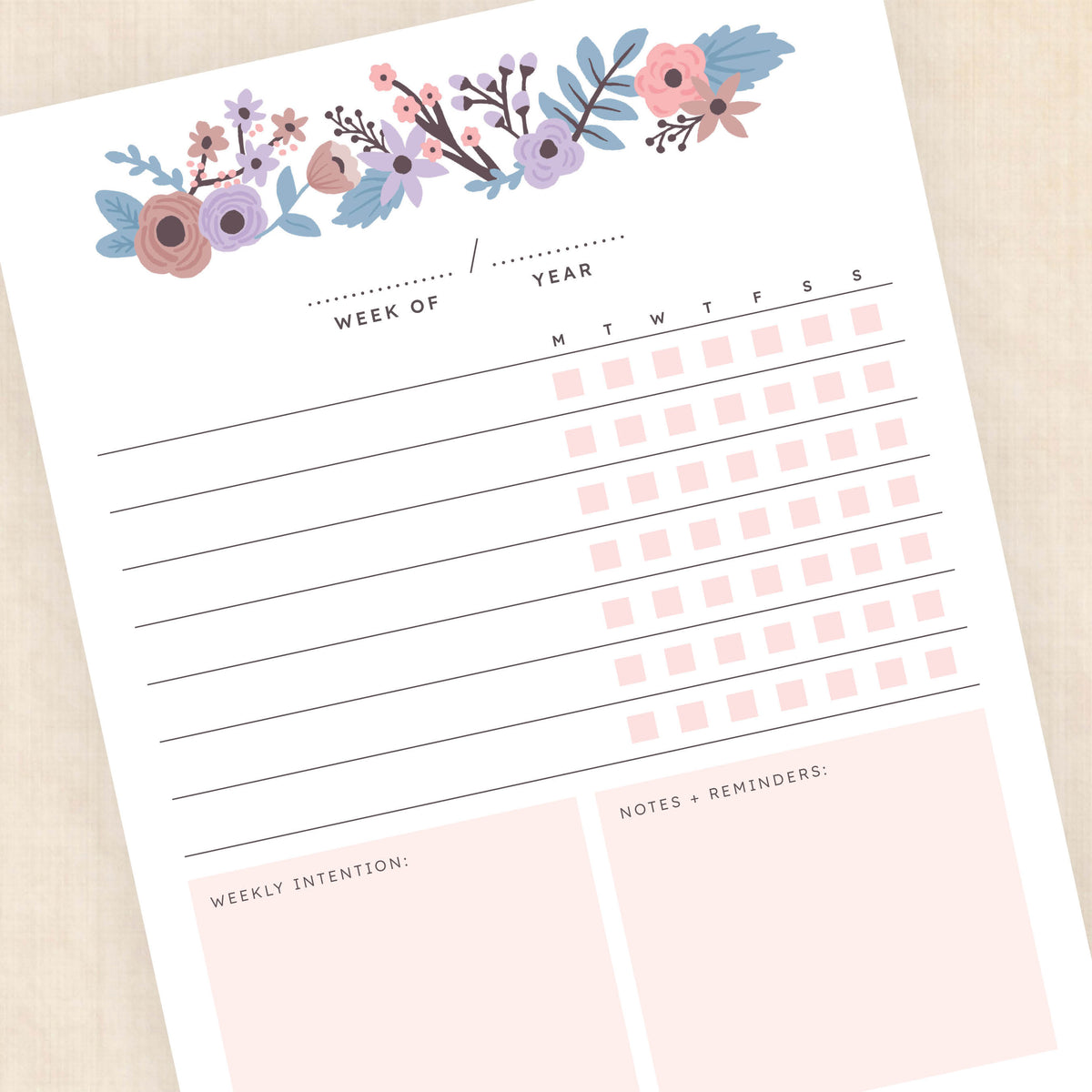 morning routine checklist