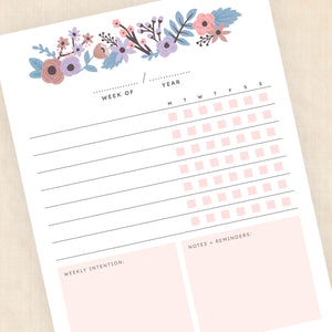 morning routine checklist
