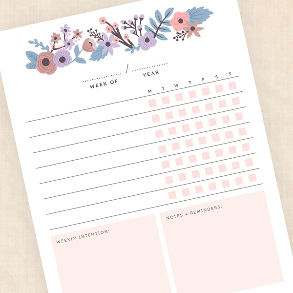 morning routine checklist
