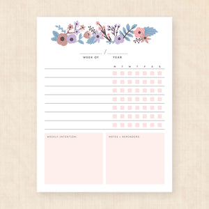morning routine checklist