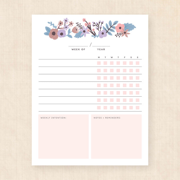 morning routine checklist
