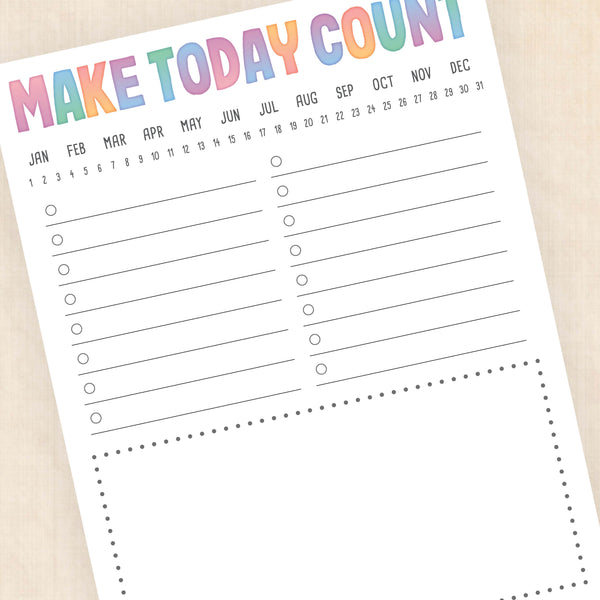 morning routine checklist