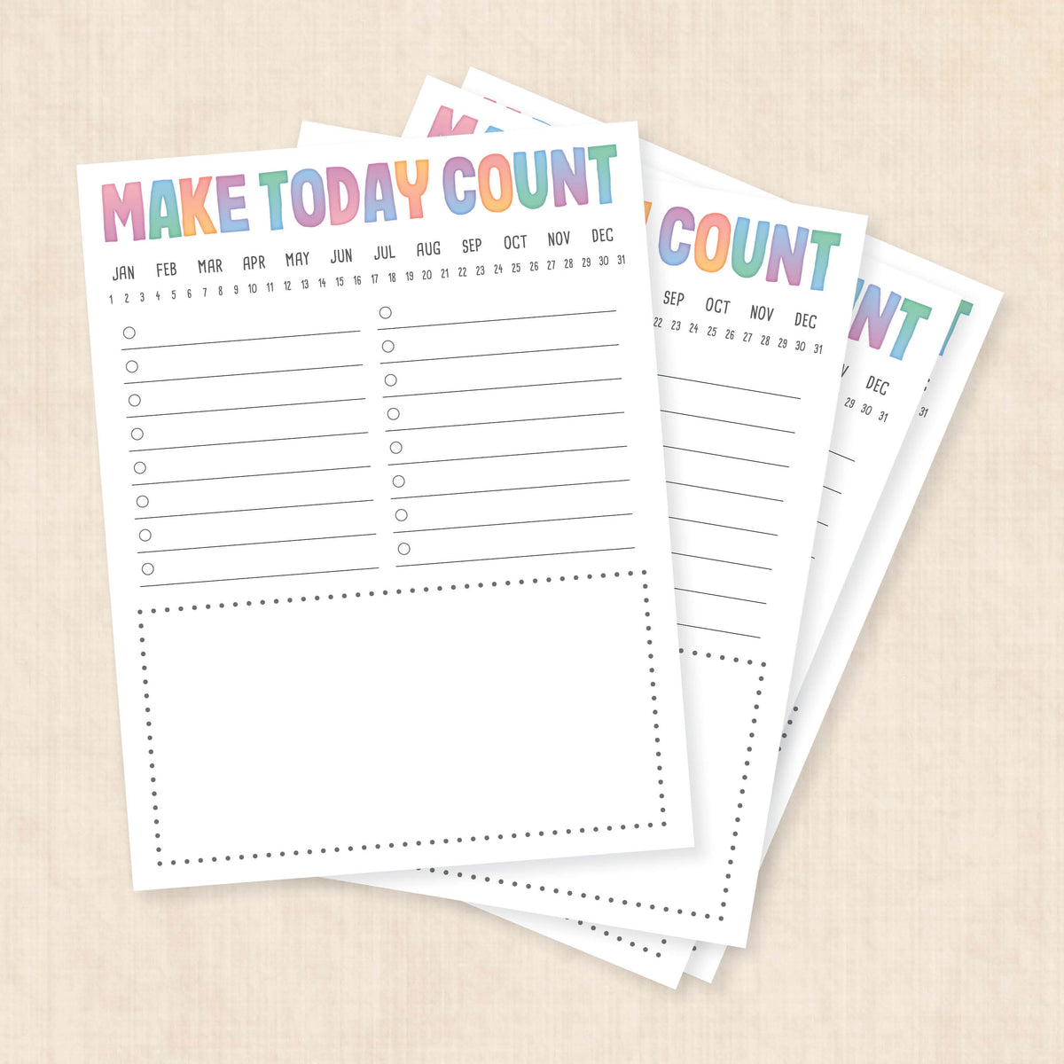 morning routine checklist