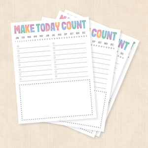 morning routine checklist