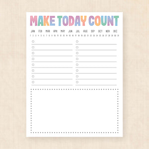 morning routine checklist