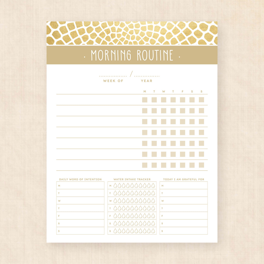 Printable Daily Planners · Tidy Plans