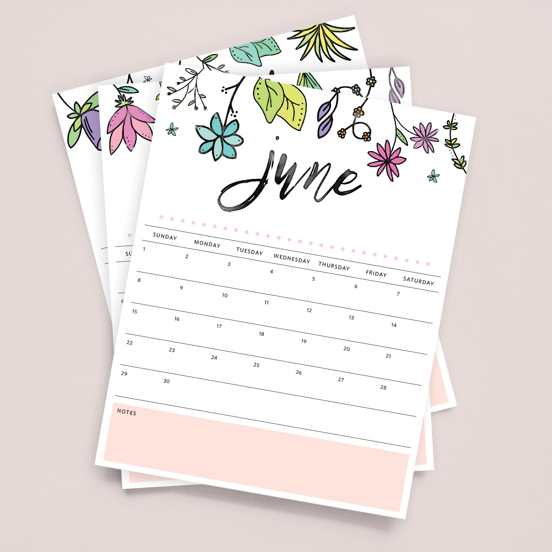 printable calendar