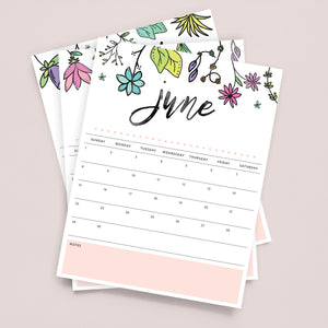 printable calendar