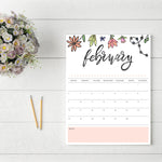 Load image into Gallery viewer, printable calendar
