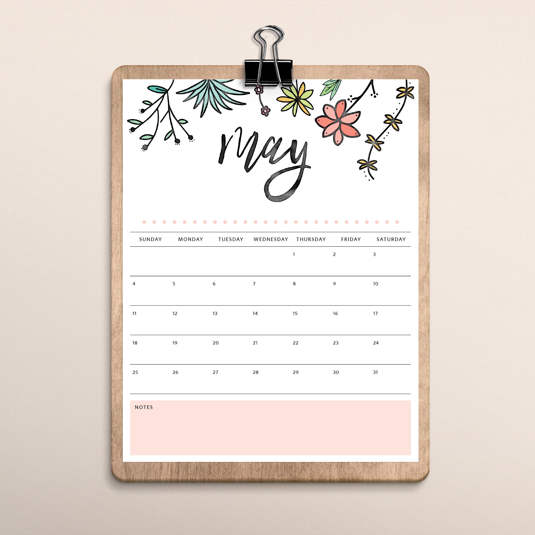 printable calendar