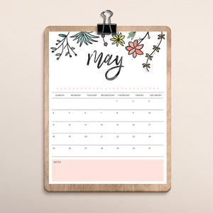 printable calendar