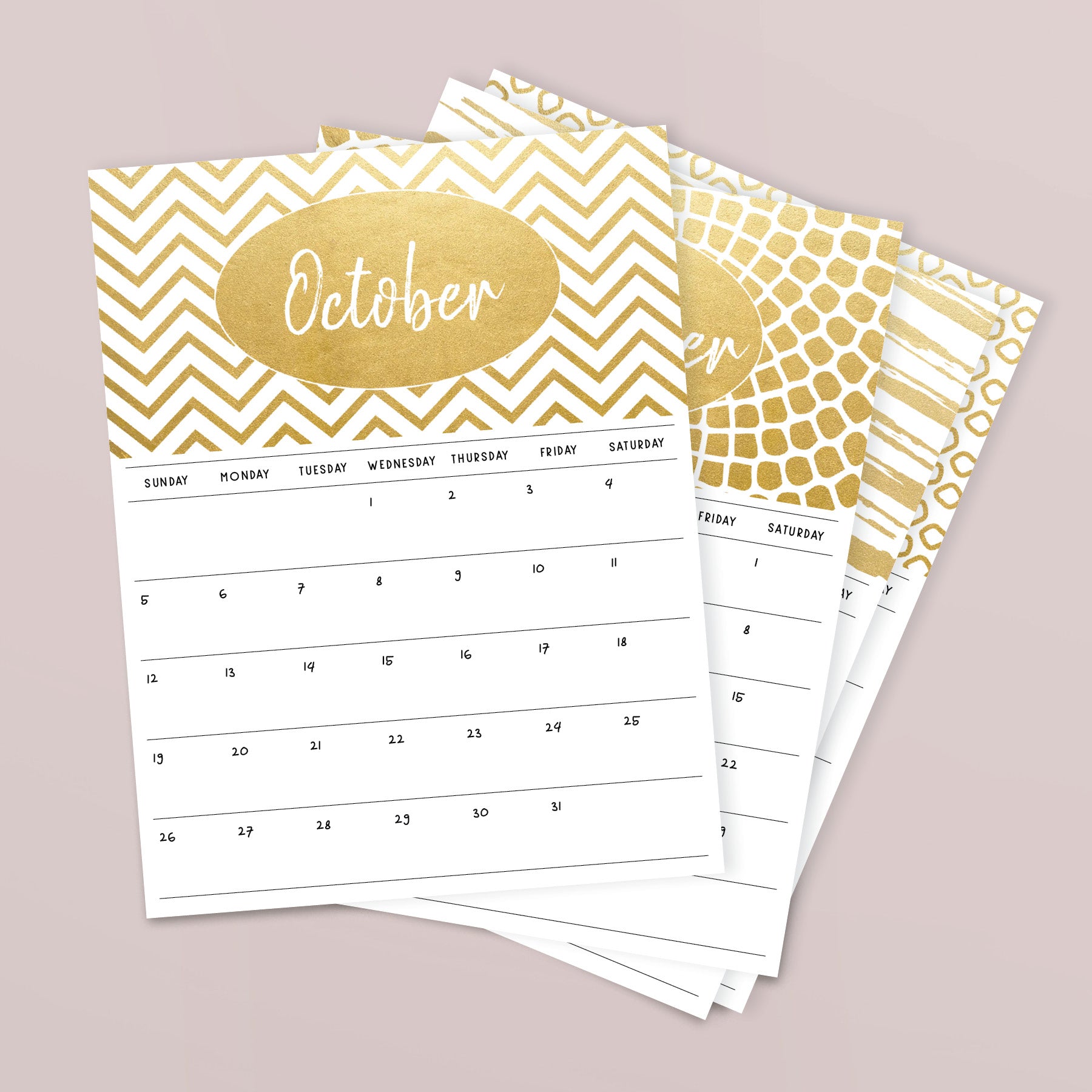 printable calendar