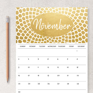 printable calendar