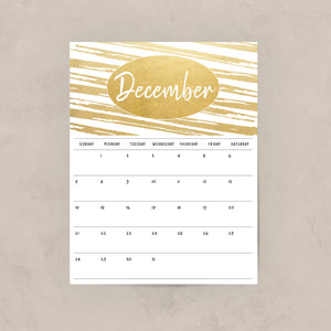 printable calendar