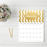 Load image into Gallery viewer, printable calendar
