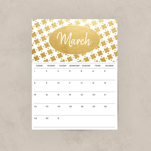 printable calendar