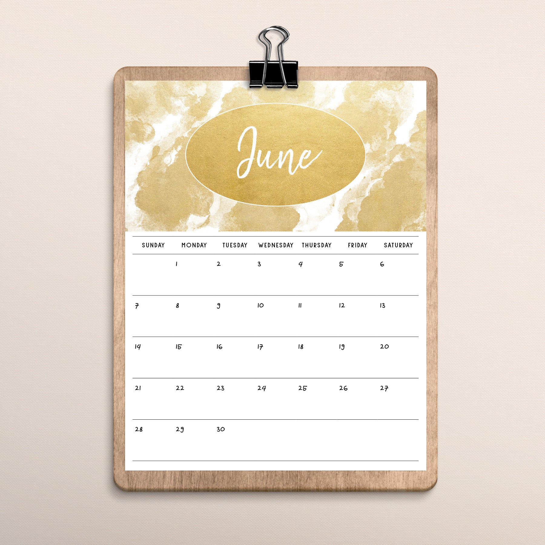 printable calendar