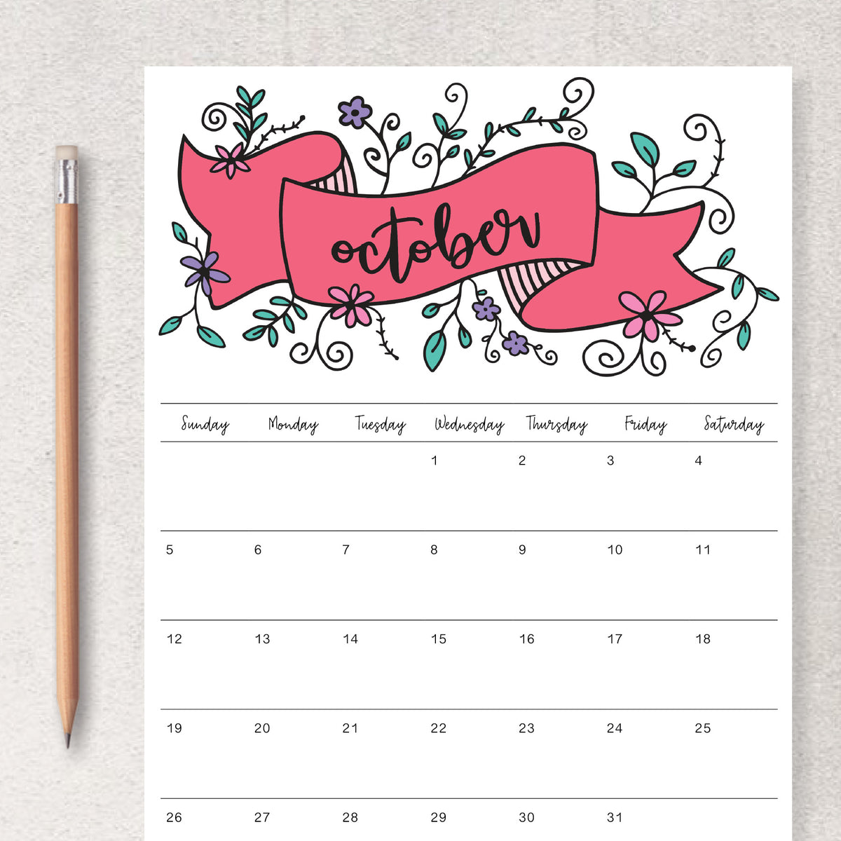 Printable Calendar