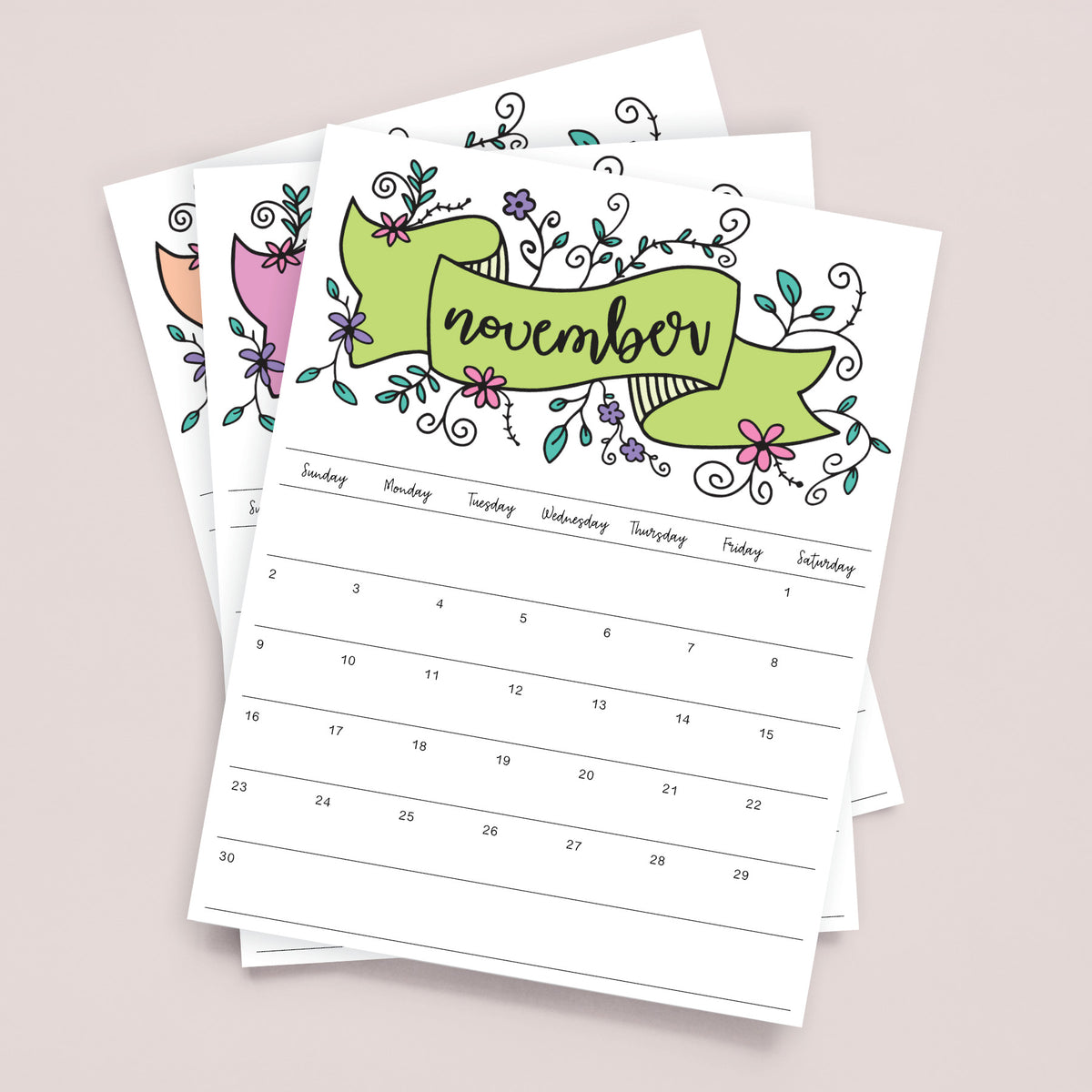 Printable Calendar