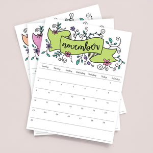 Printable Calendar