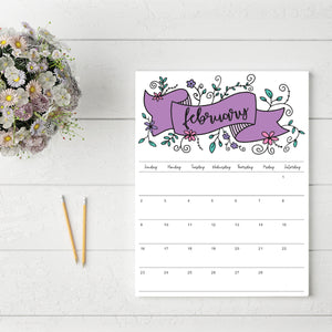 Printable Calendar