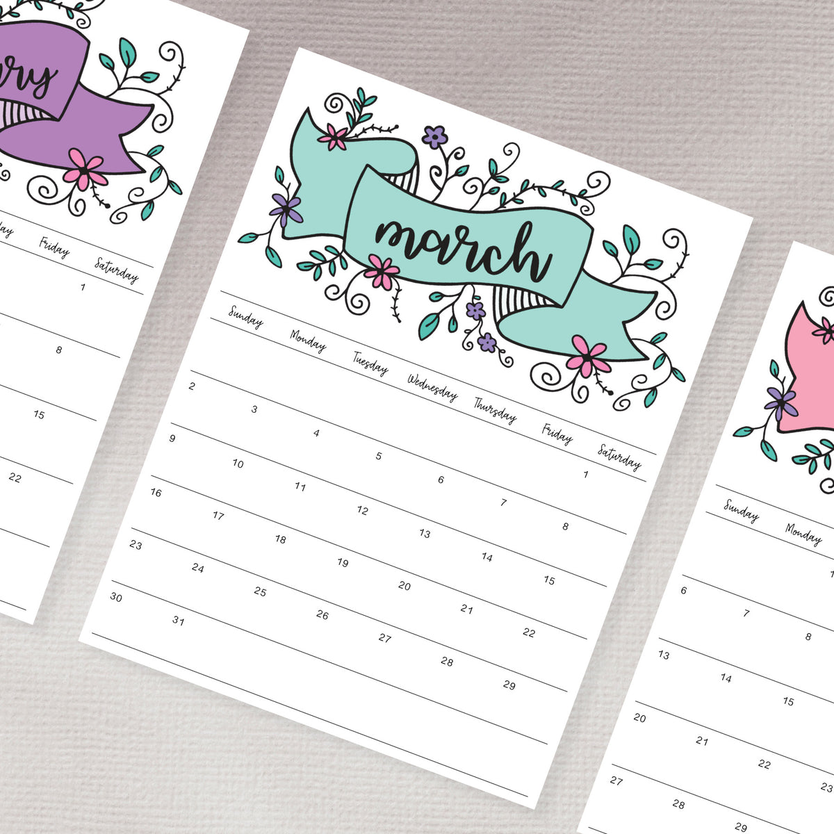 Printable Calendar