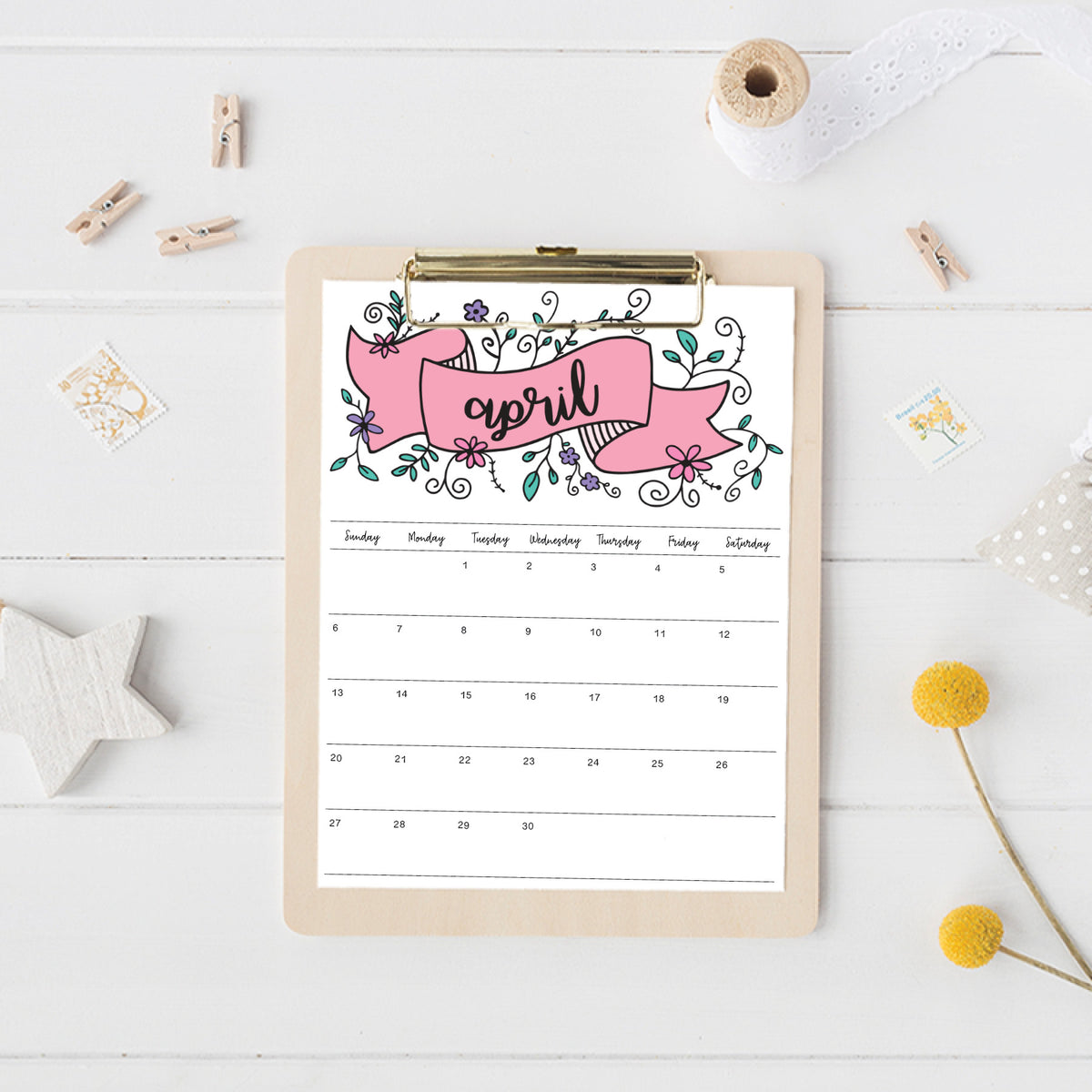 Printable Calendar
