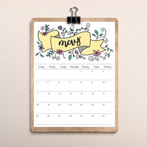 Printable Calendar
