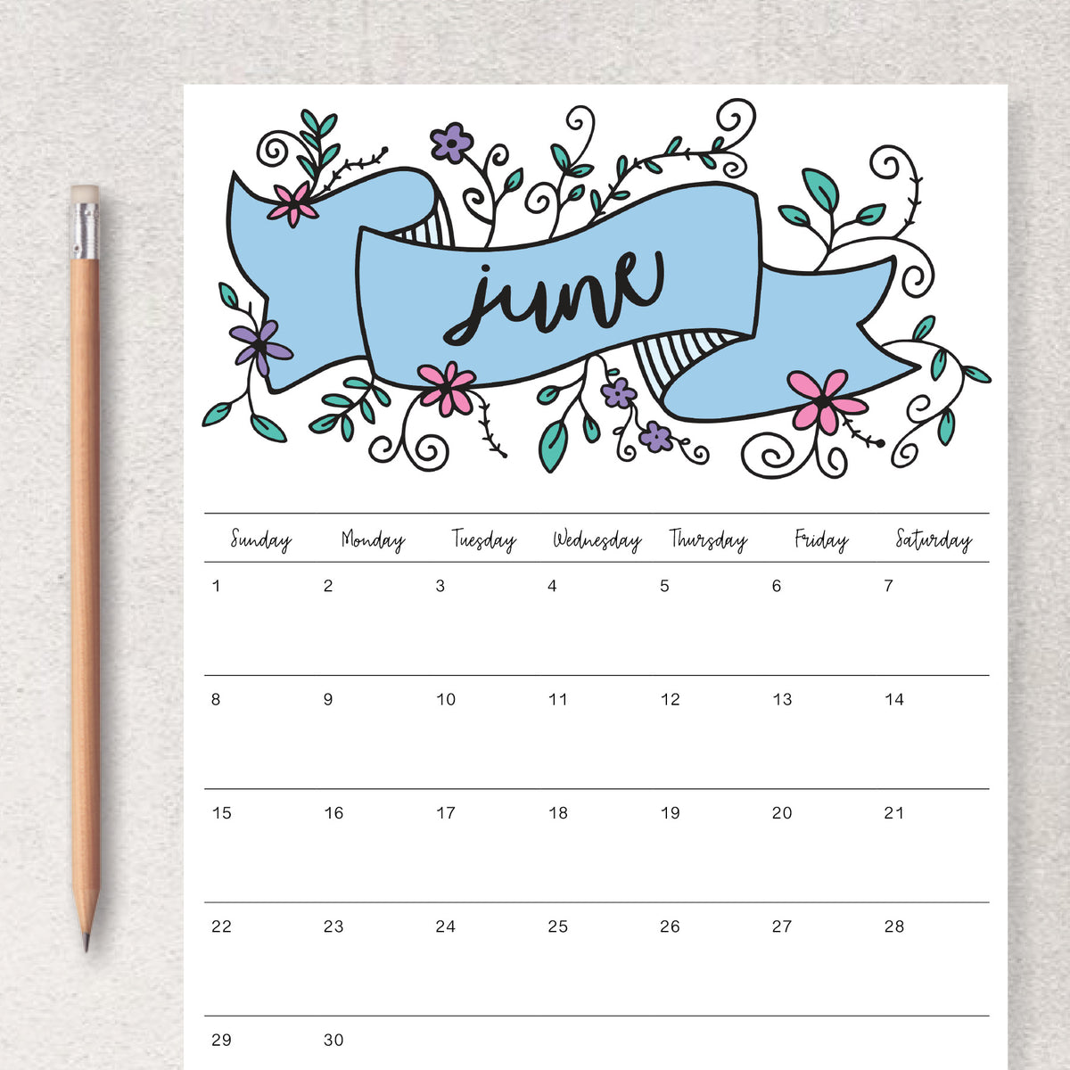 Printable Calendar