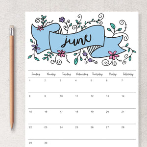 Printable Calendar