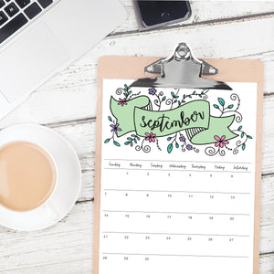 Printable Calendar