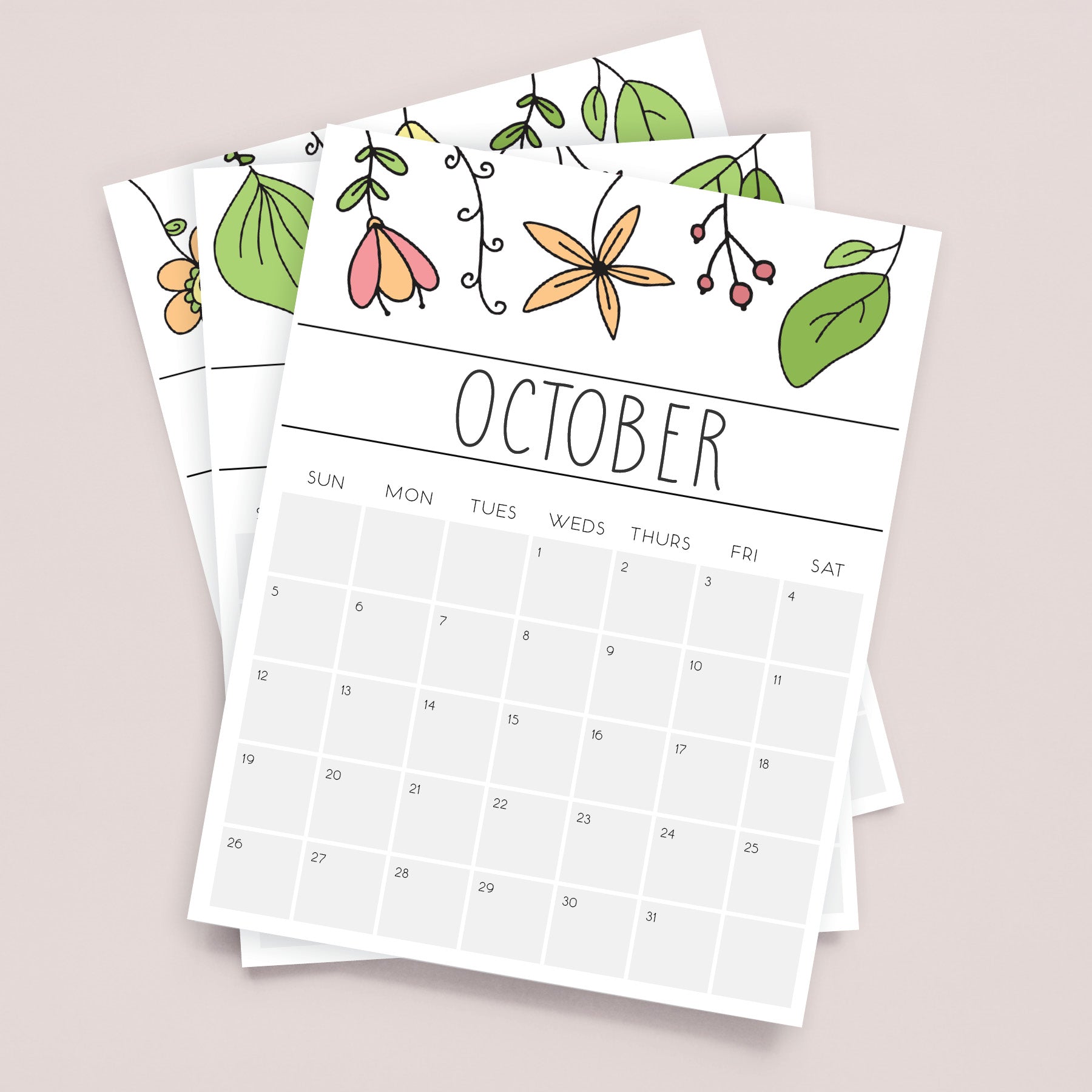 Printable Calendar