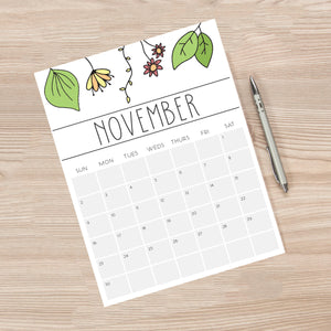 Printable Calendar