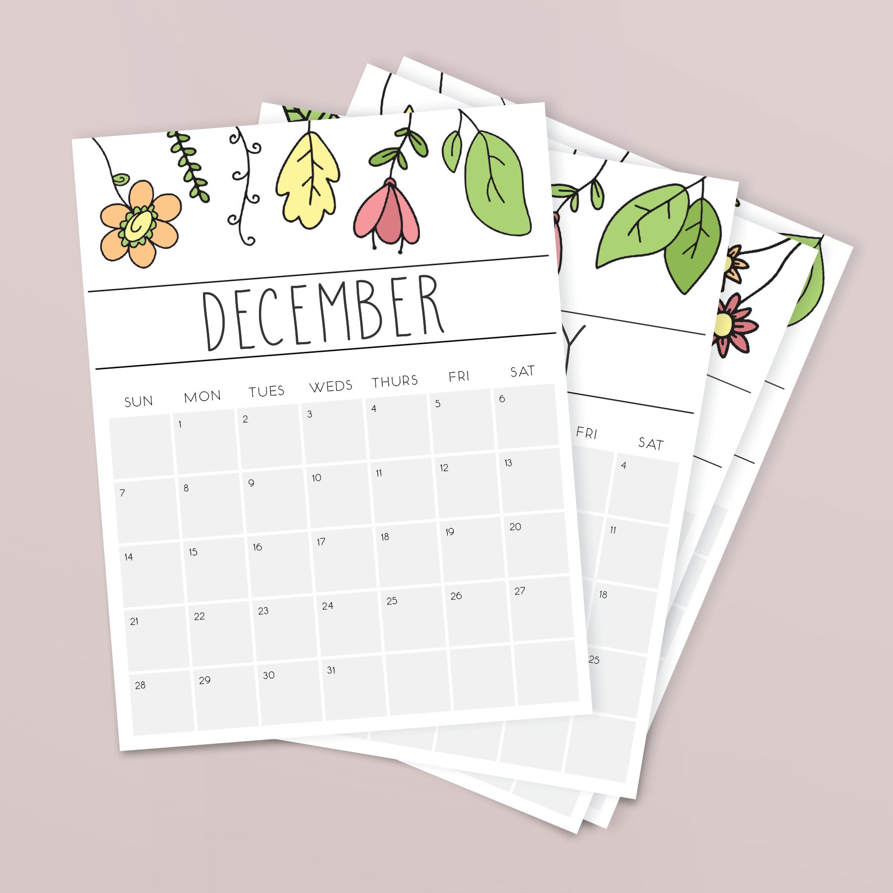 Printable Calendar