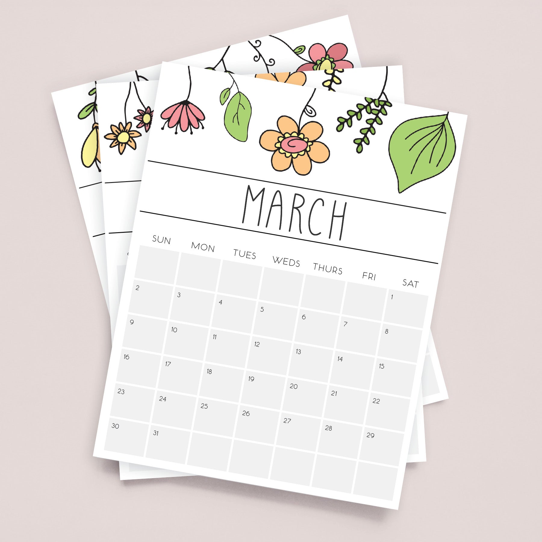 Printable Calendar